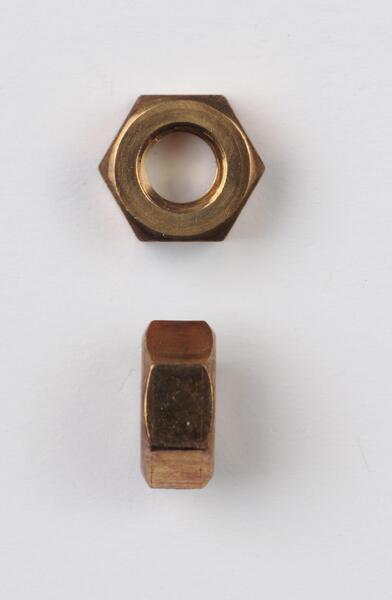 1420HNSB 1/4-20 HEX NUT SILICON BRONZE